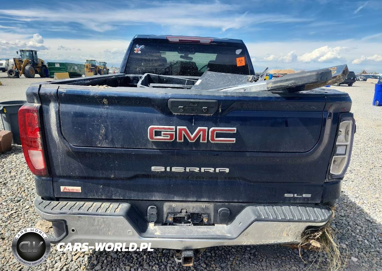 2021 GMC Sierra K1500 Sle VIN:1GTR9BED7MZ309809 - 6