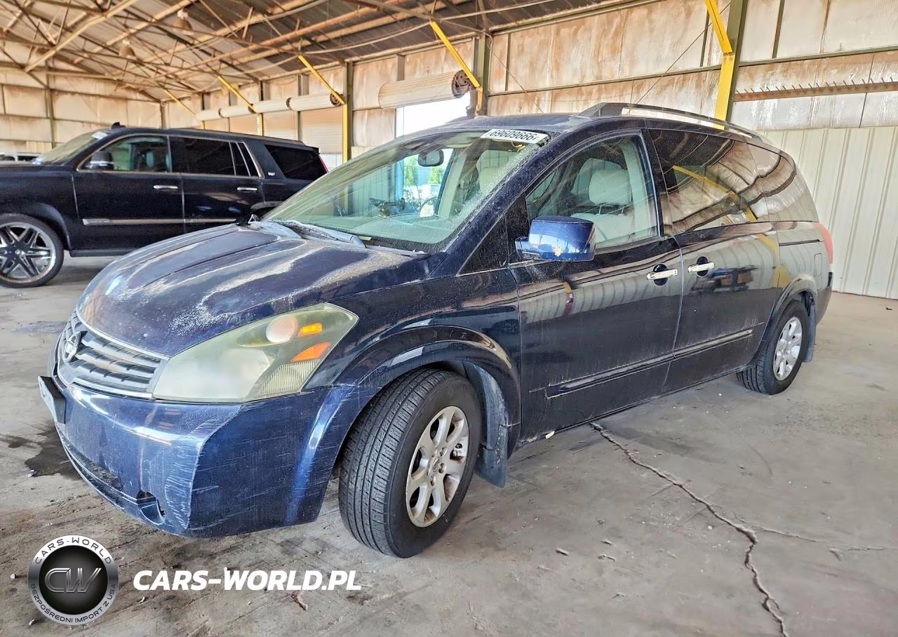 2007 Nissan Quest 3.5