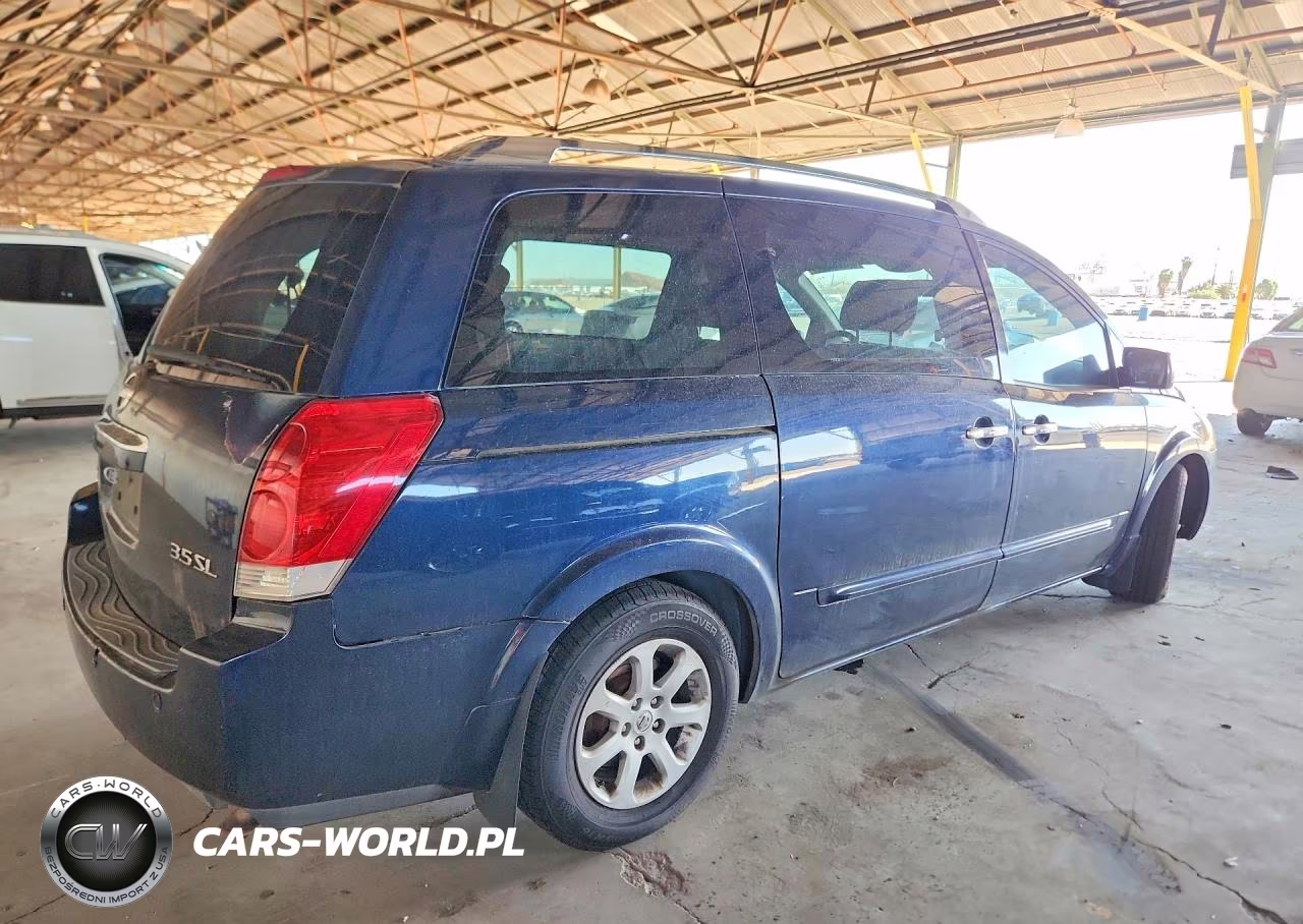 2007 Nissan Quest 3.5 VIN:5N1BV28U67N103932 - 3