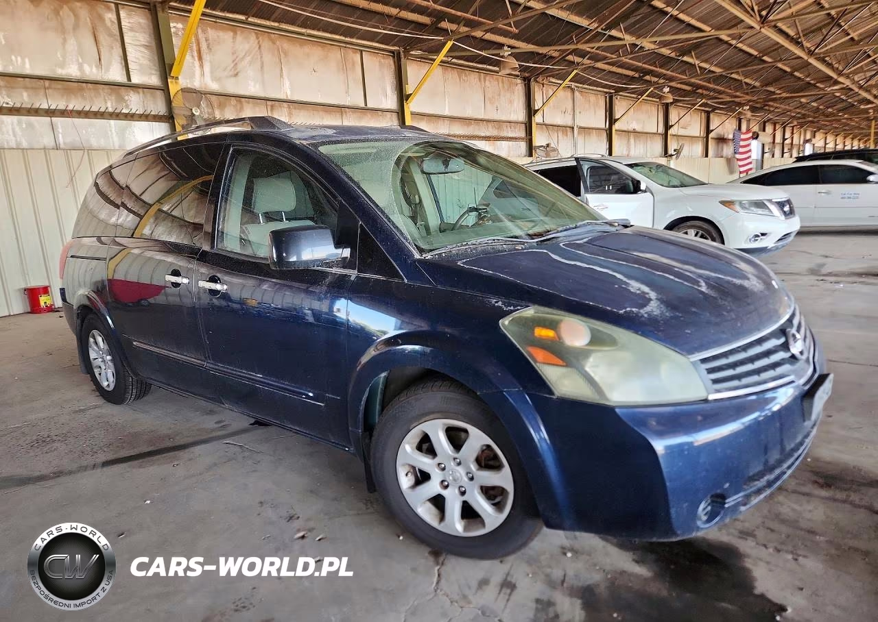 2007 Nissan Quest 3.5 VIN:5N1BV28U67N103932 - 4