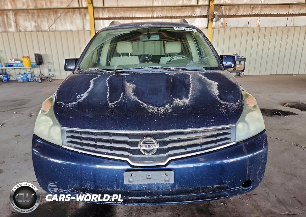 2007 Nissan Quest 3.5 VIN:5N1BV28U67N103932 - 5