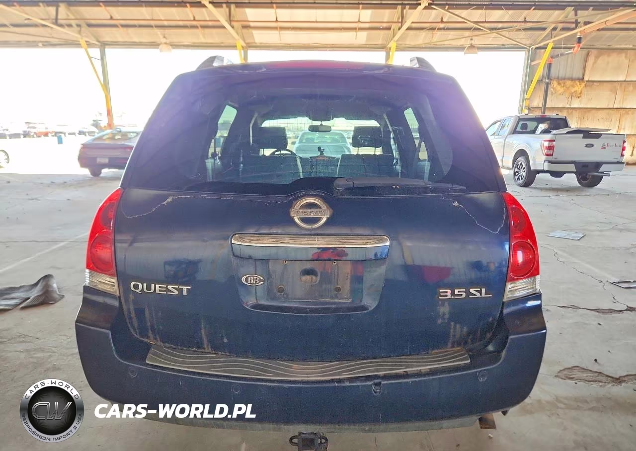 2007 Nissan Quest 3.5 VIN:5N1BV28U67N103932 - 6