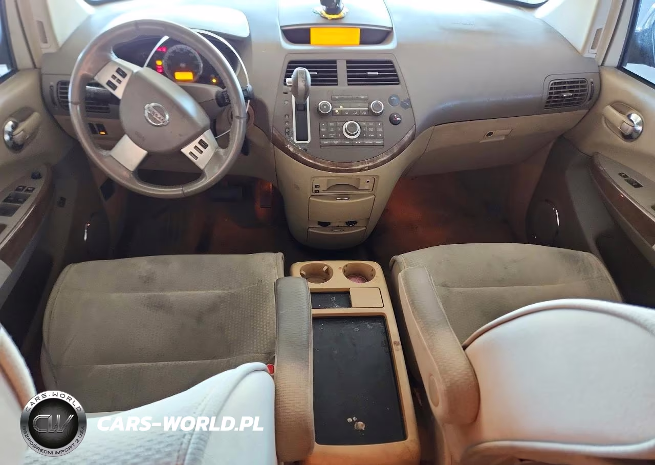 2007 Nissan Quest 3.5 VIN:5N1BV28U67N103932 - 8