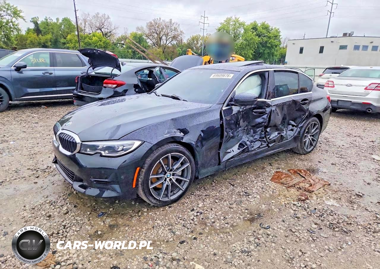 2020 BMW 330Xi