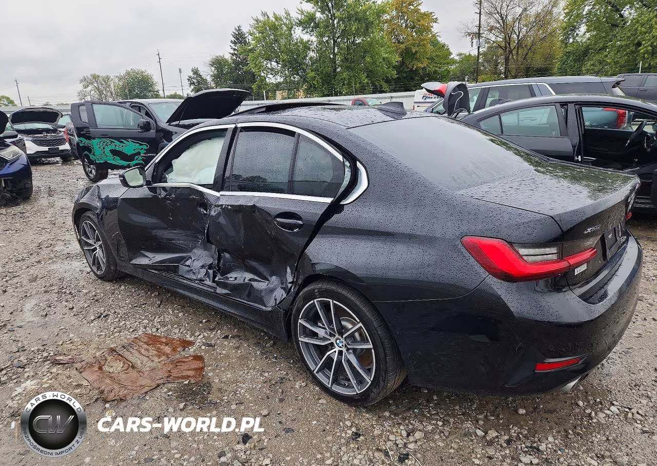 2020 BMW 330Xi VIN:WBA5R7C09LFH52779 - 2