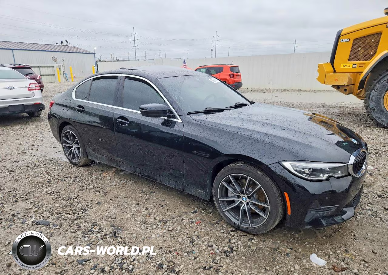 2020 BMW 330Xi VIN:WBA5R7C09LFH52779 - 4