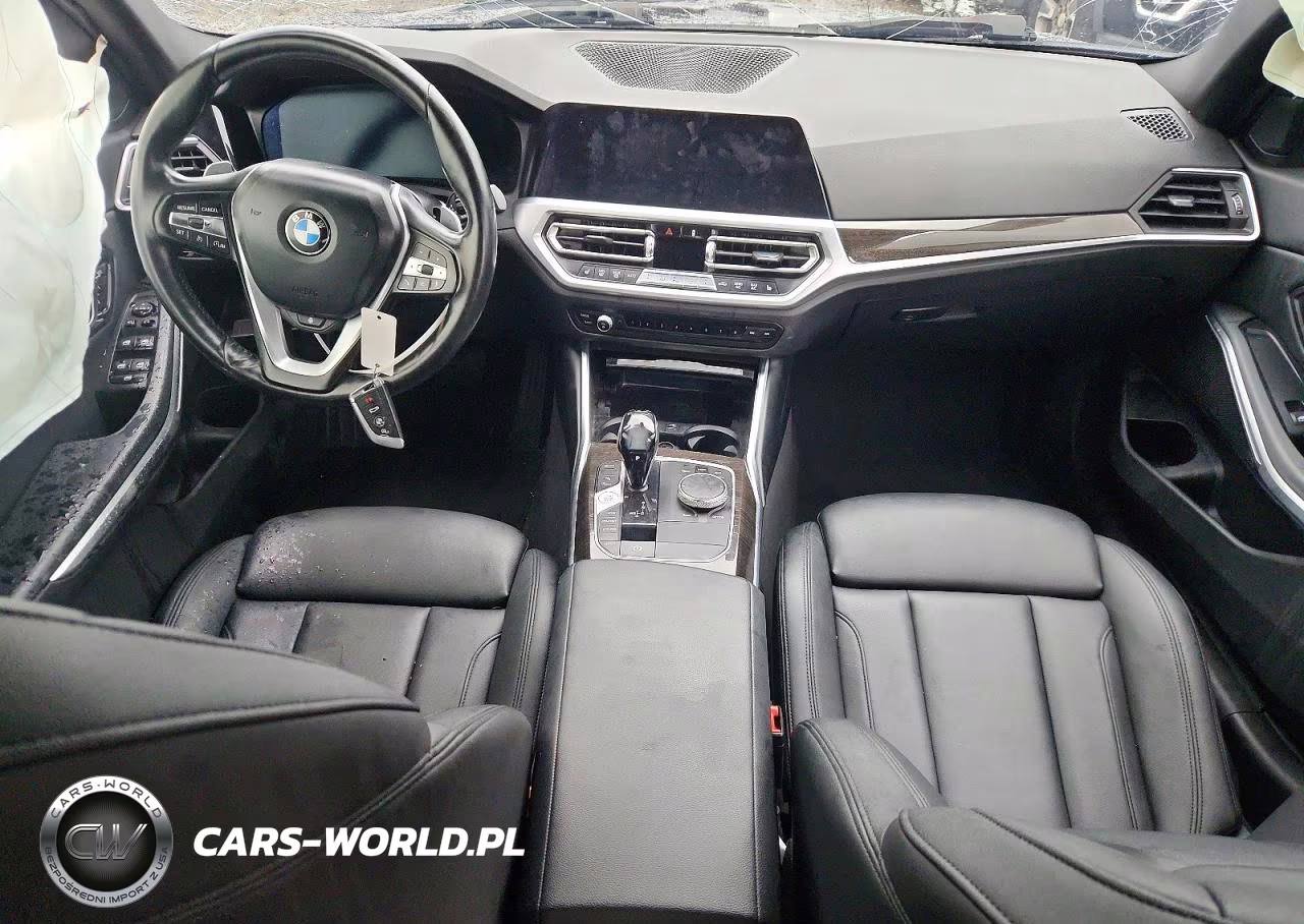 2020 BMW 330Xi VIN:WBA5R7C09LFH52779 - 8