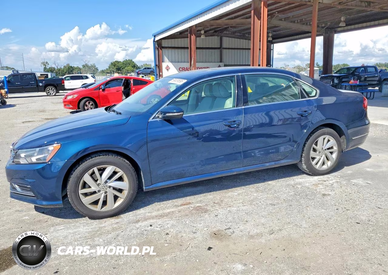 2018 Volkswagen Passat Se – zdjęcie 1 z 12