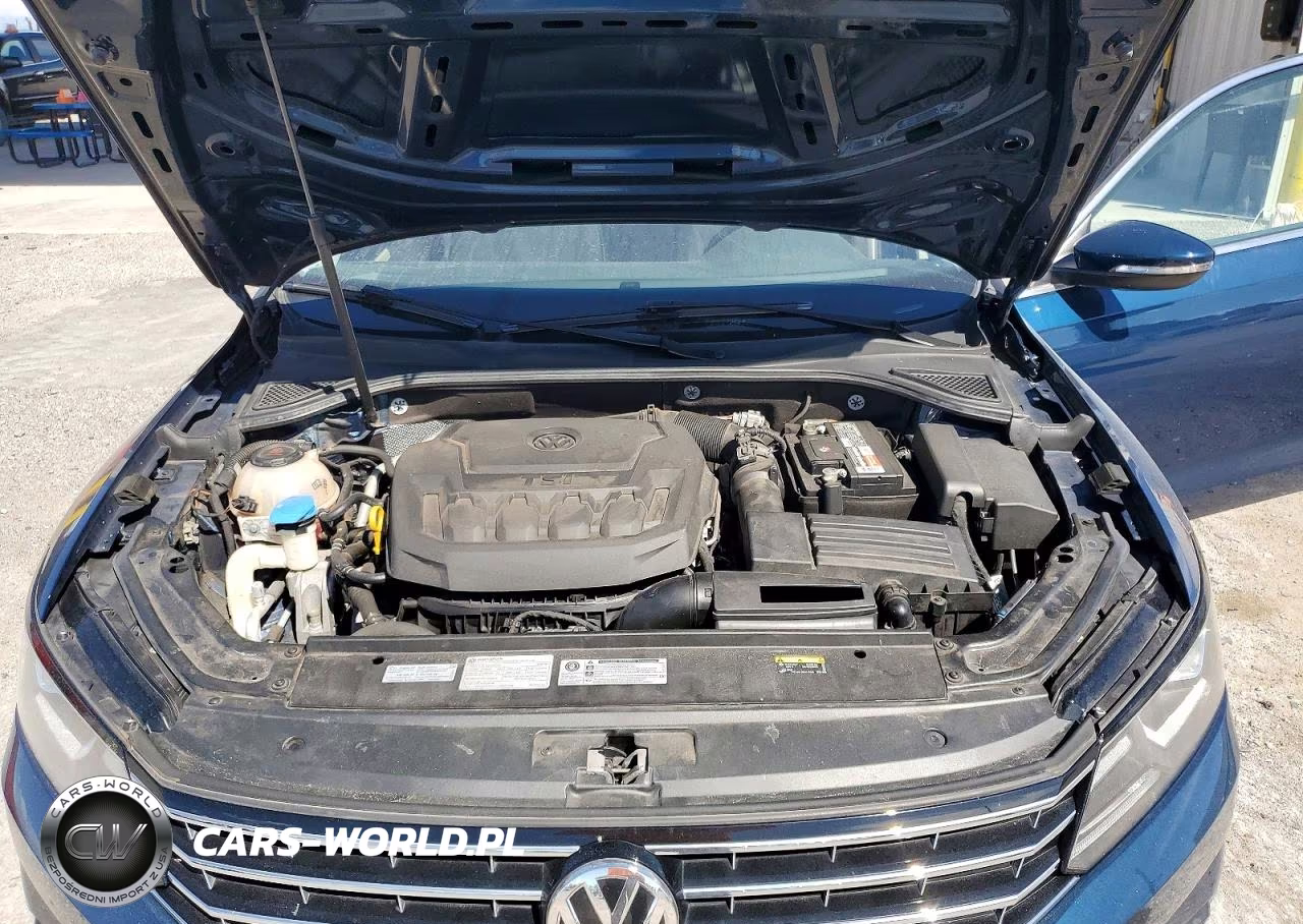 2018 Volkswagen Passat Se VIN:1VWBA7A3XJC051252 - 11
