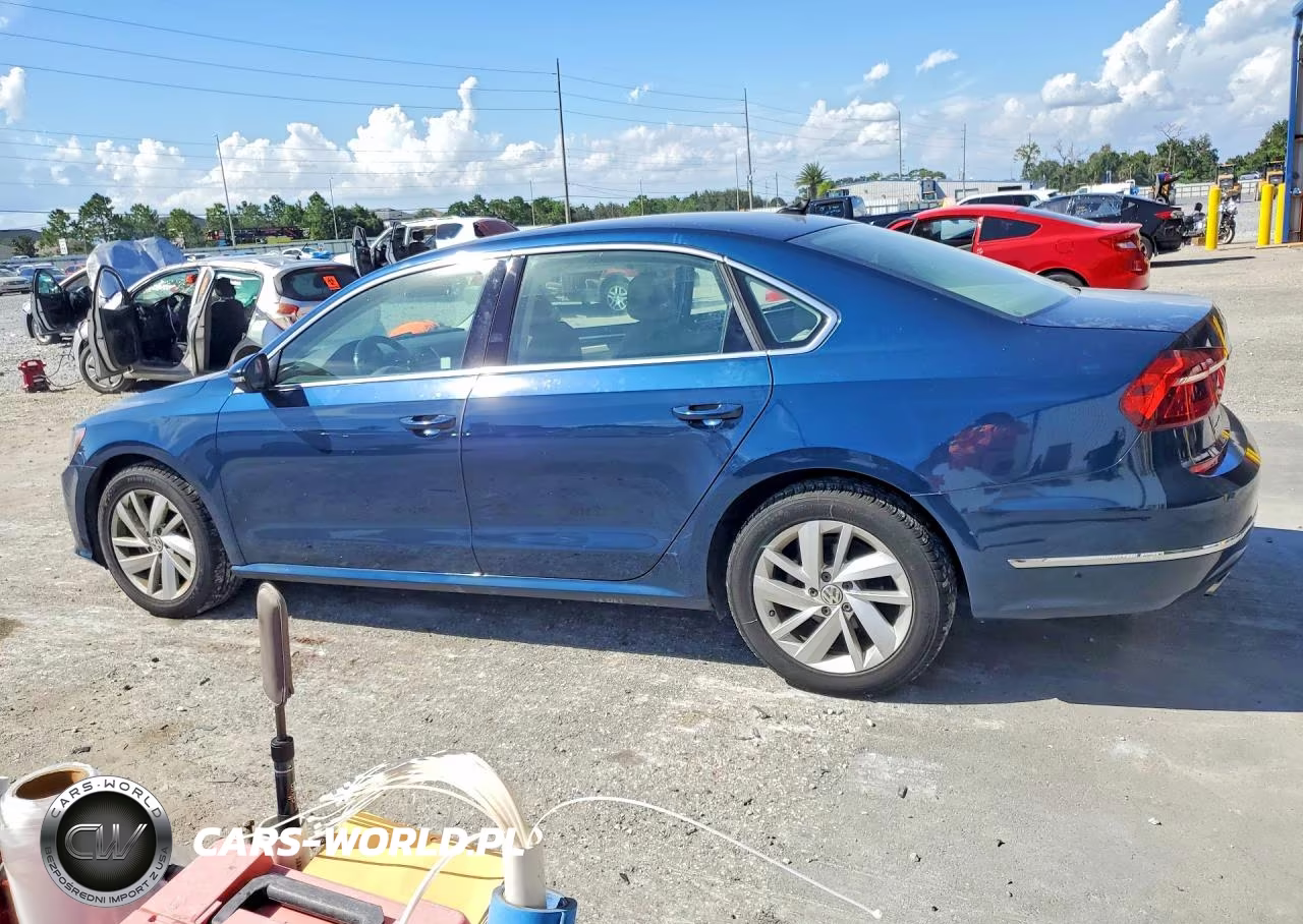 2018 Volkswagen Passat Se VIN:1VWBA7A3XJC051252 - 2