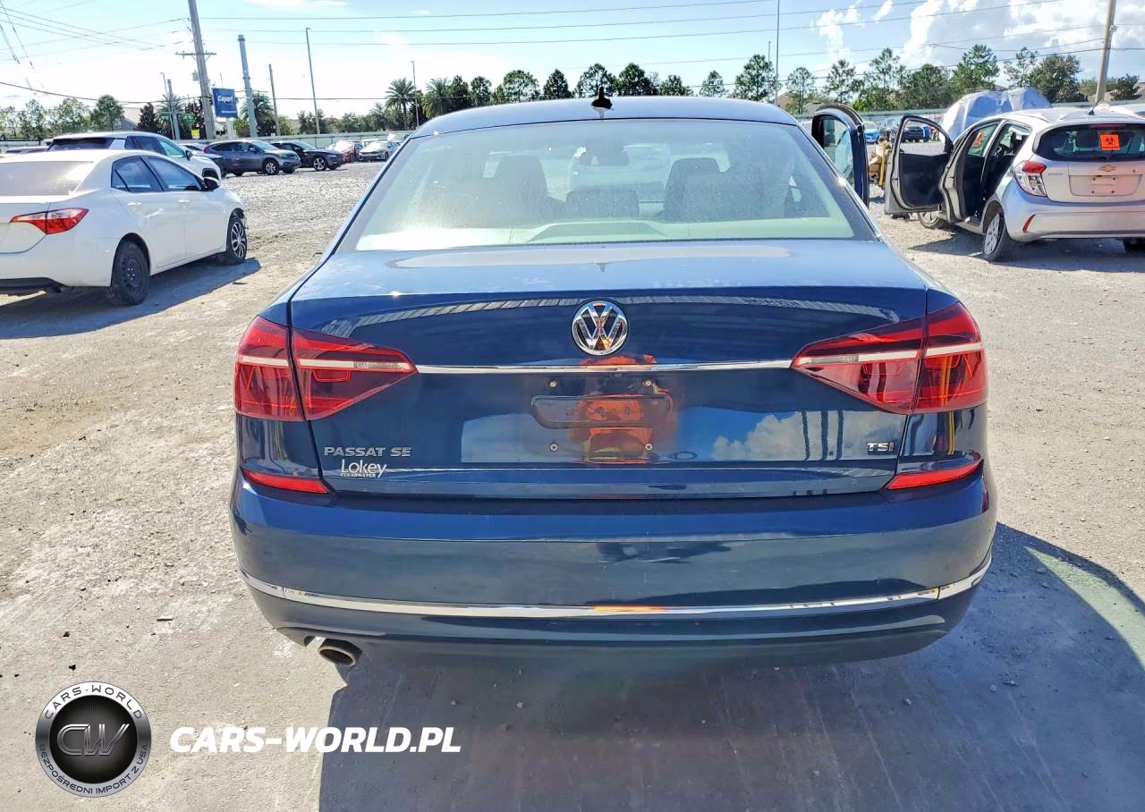 2018 Volkswagen Passat Se VIN:1VWBA7A3XJC051252 - 6
