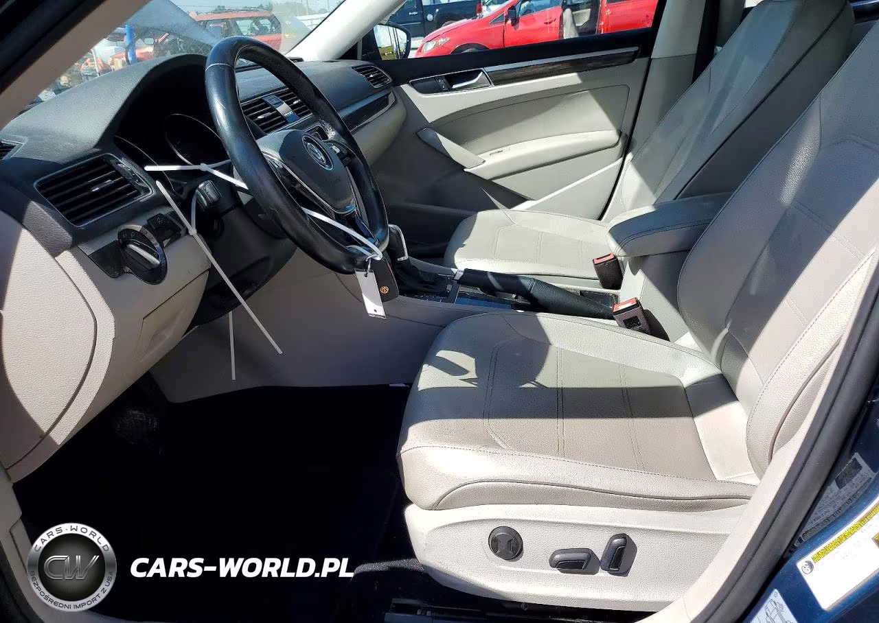 2018 Volkswagen Passat Se VIN:1VWBA7A3XJC051252 - 7