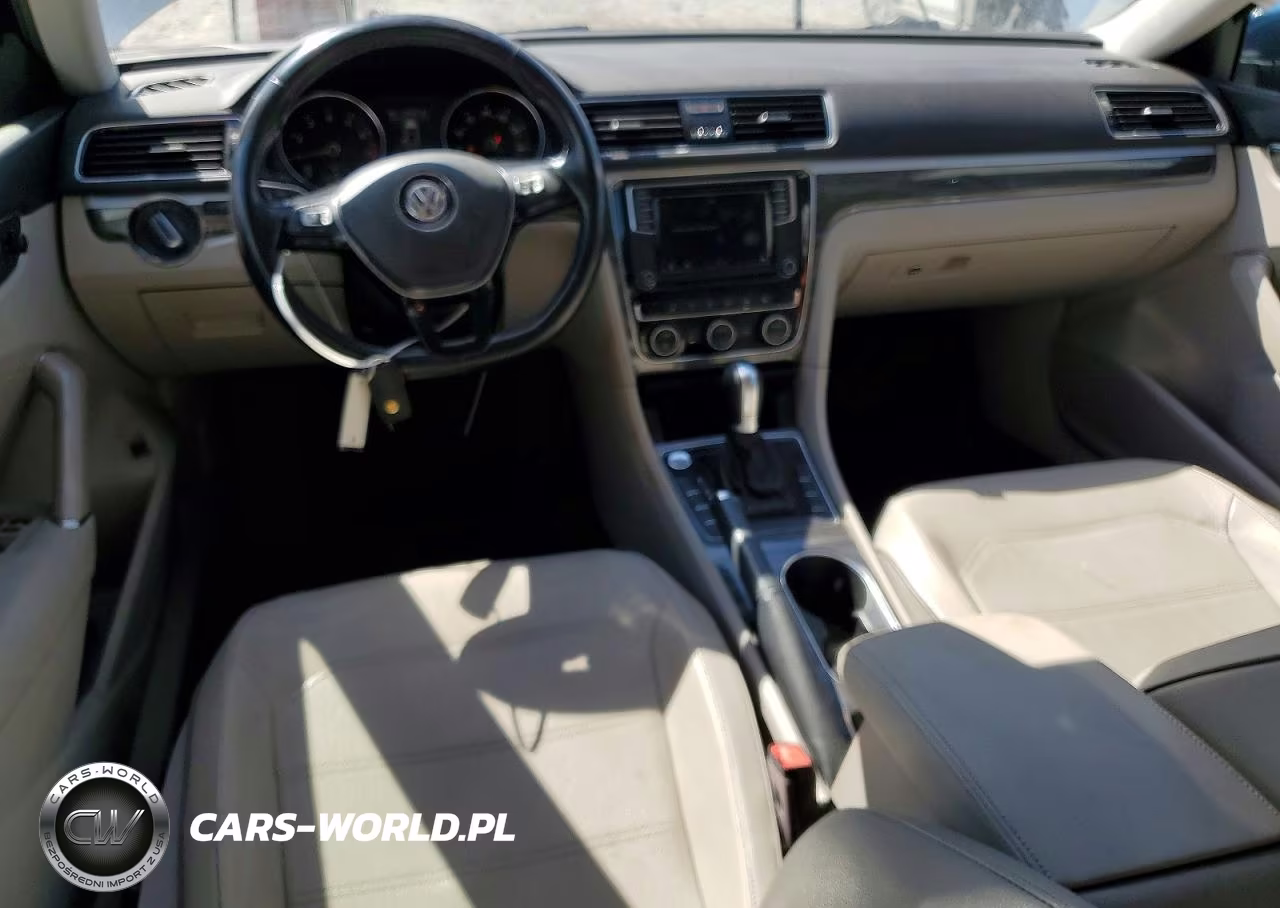 2018 Volkswagen Passat Se VIN:1VWBA7A3XJC051252 - 8