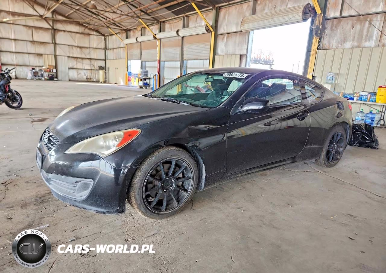 2010 Hyundai Genesis Coupe 2.0T
