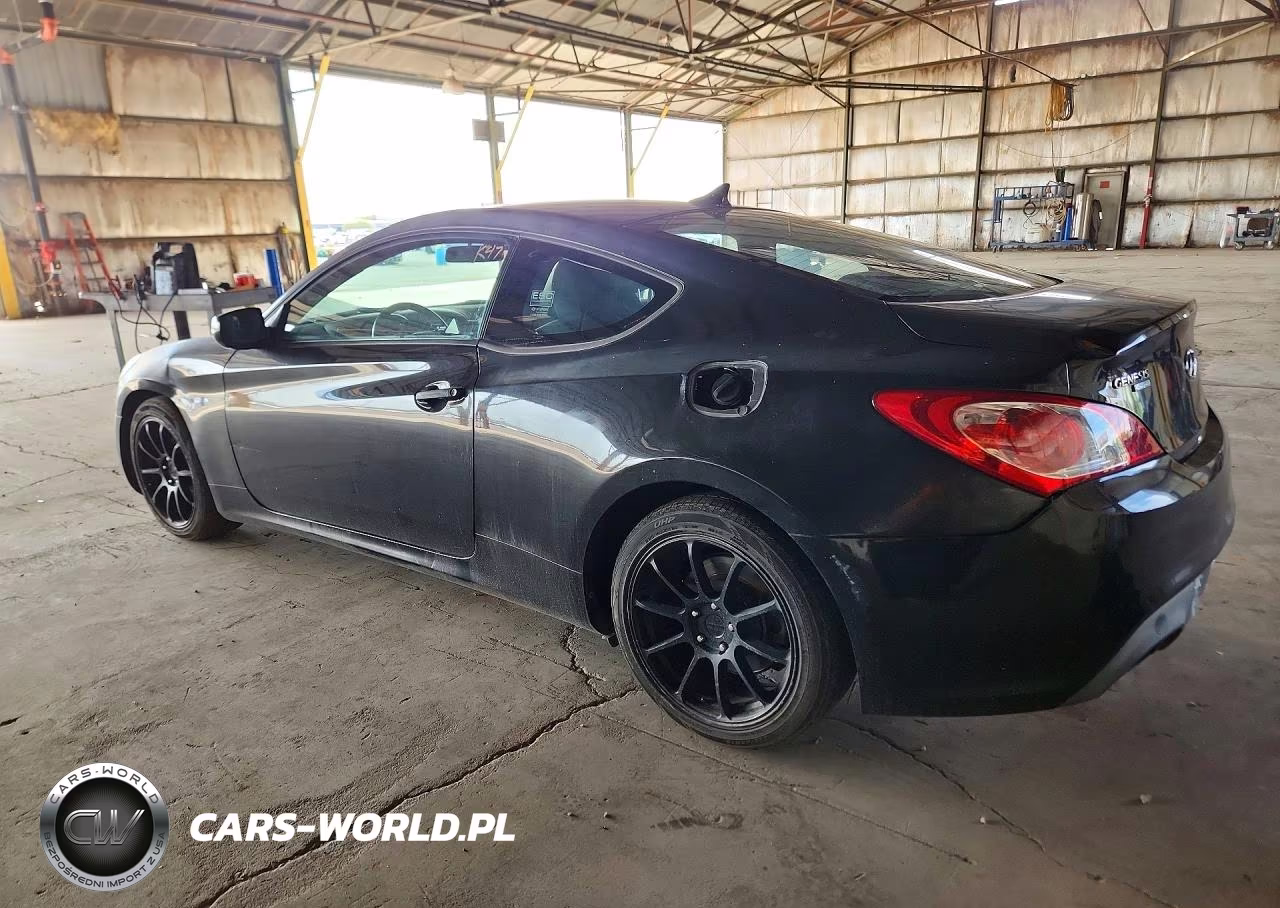 2010 Hyundai Genesis Coupe 2.0T VIN:KMHHT6KD1AU017750 - 2