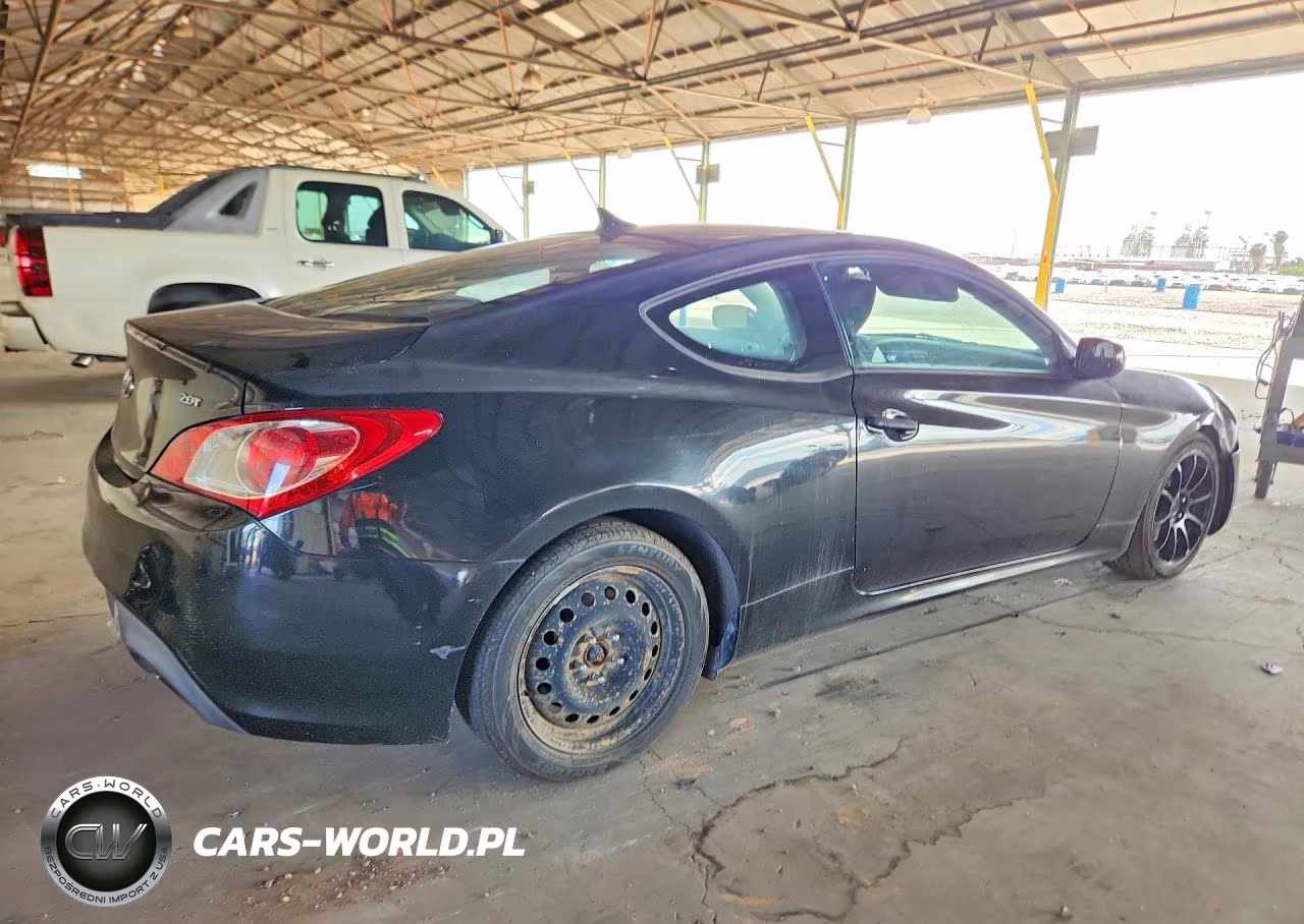 2010 Hyundai Genesis Coupe 2.0T VIN:KMHHT6KD1AU017750 - 3