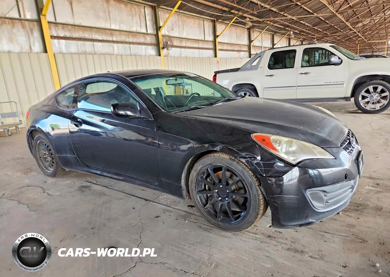 2010 Hyundai Genesis Coupe 2.0T VIN:KMHHT6KD1AU017750 - 4