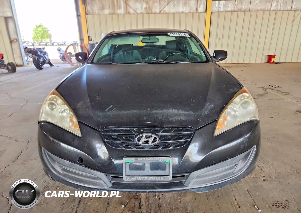 2010 Hyundai Genesis Coupe 2.0T VIN:KMHHT6KD1AU017750 - 5