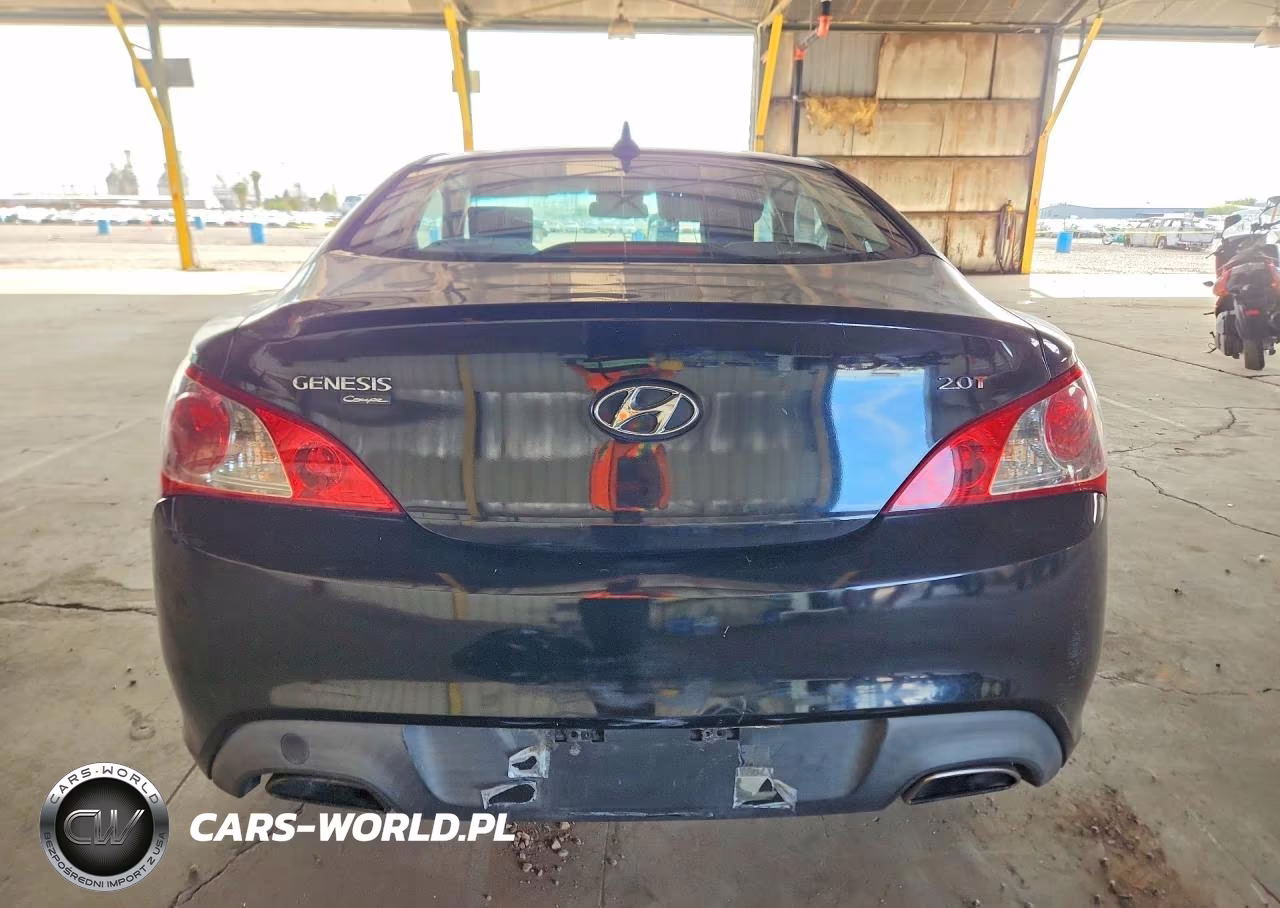 2010 Hyundai Genesis Coupe 2.0T VIN:KMHHT6KD1AU017750 - 6