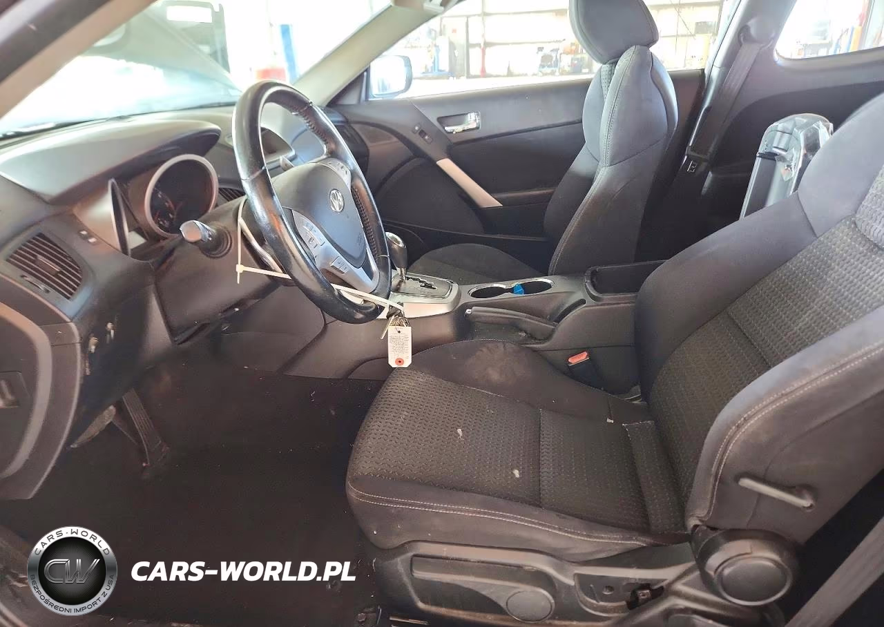2010 Hyundai Genesis Coupe 2.0T VIN:KMHHT6KD1AU017750 - 7