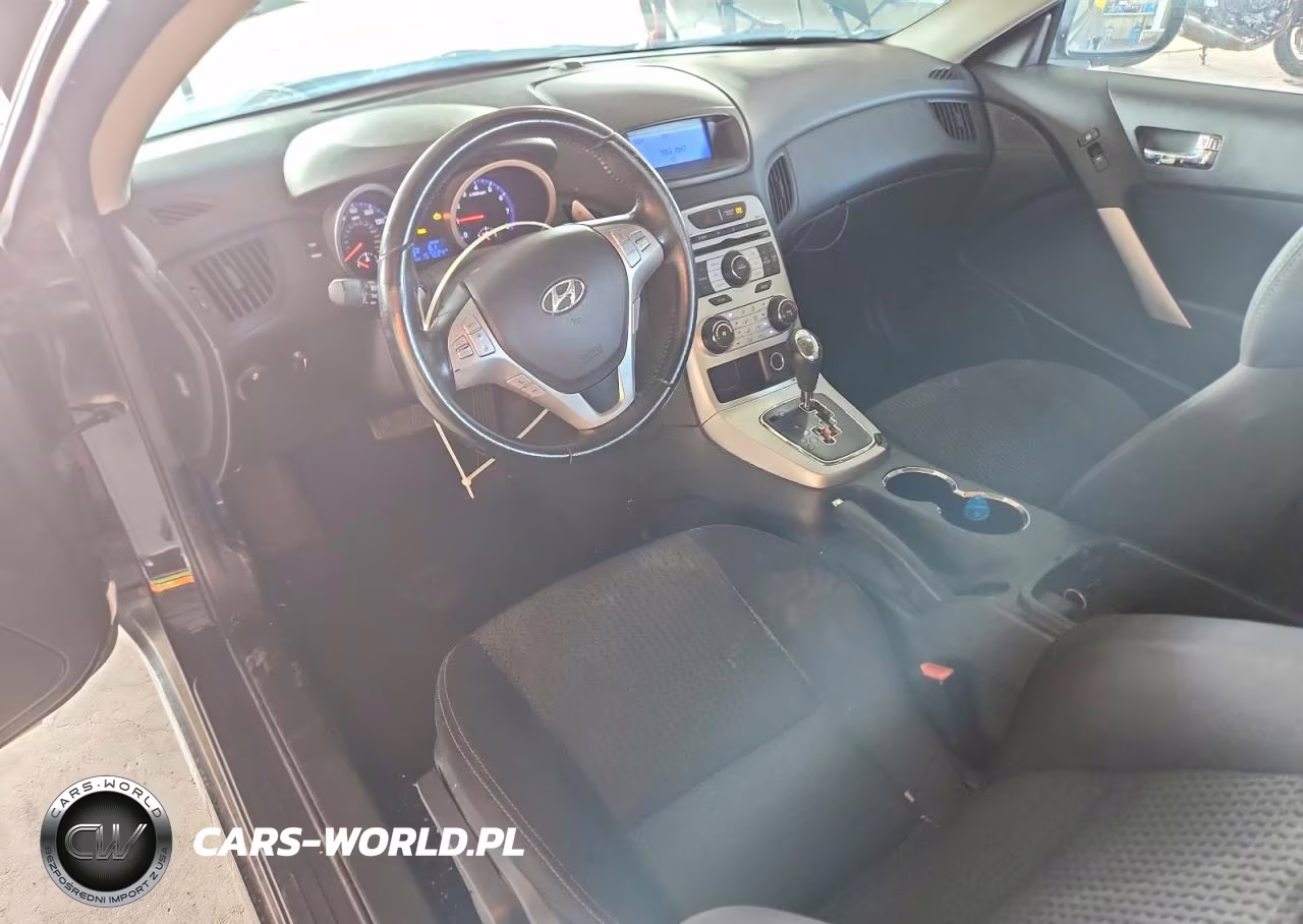 2010 Hyundai Genesis Coupe 2.0T VIN:KMHHT6KD1AU017750 - 8