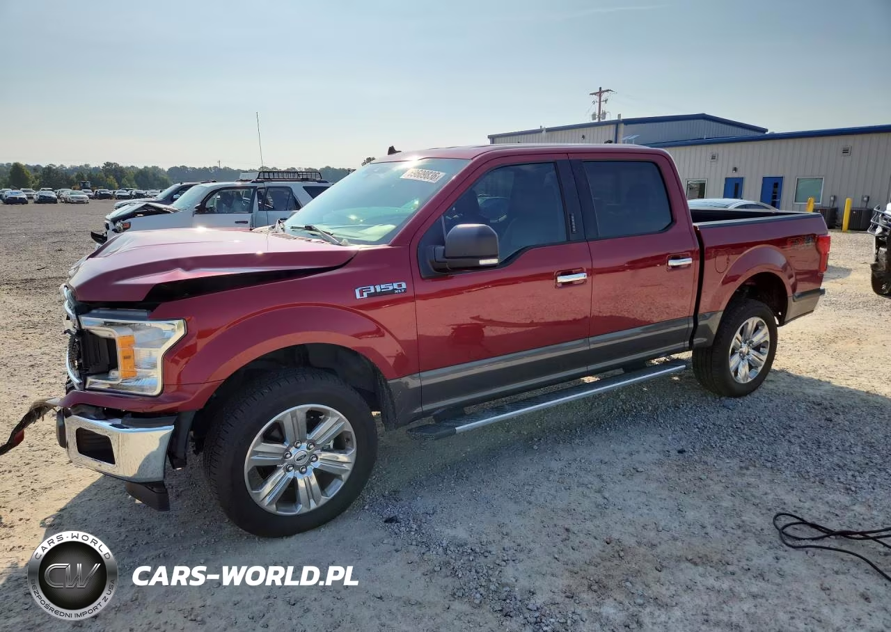 2019 Ford F150 Supercrew