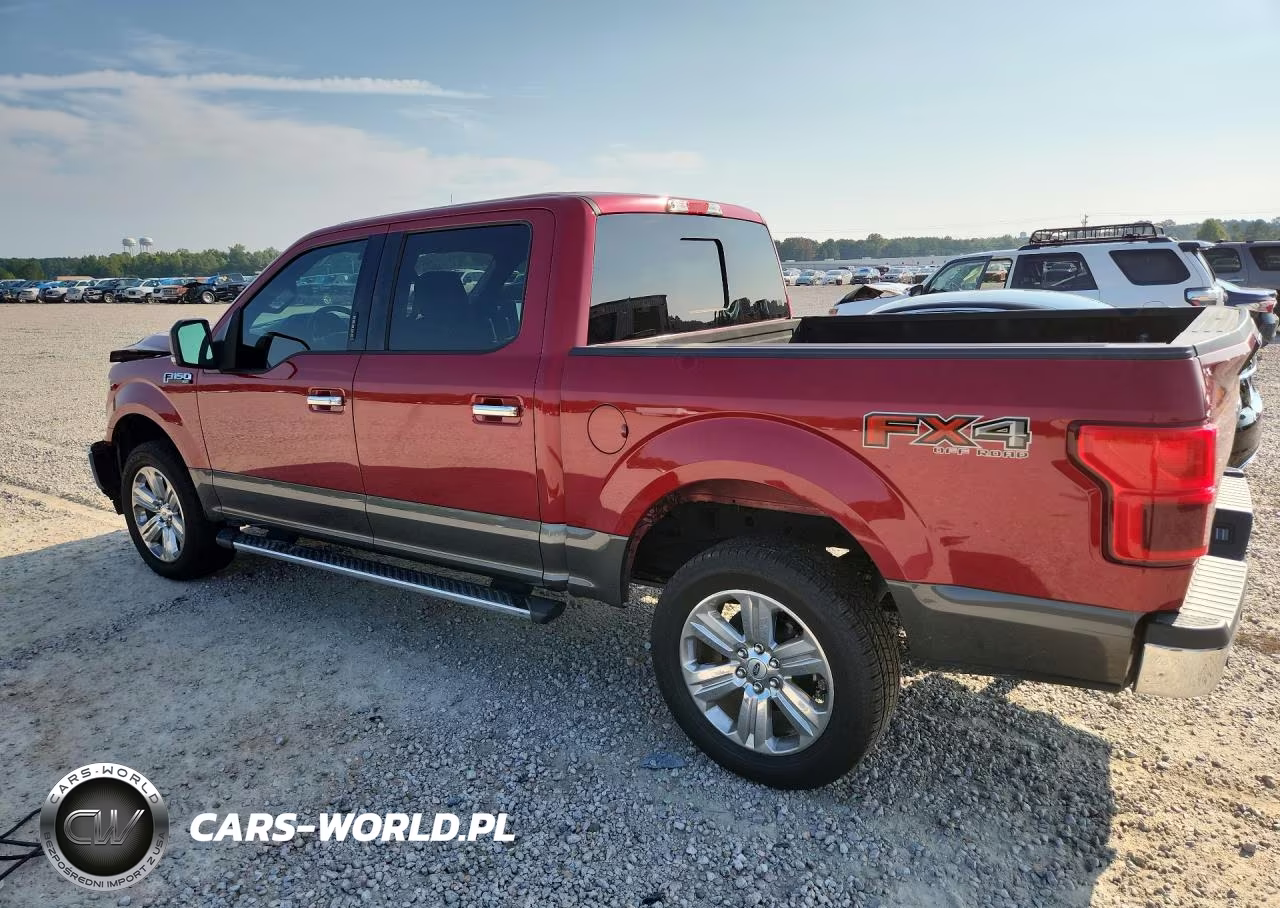 2019 Ford F150 Supercrew VIN:1FTEW1E55KKF08860 - 2
