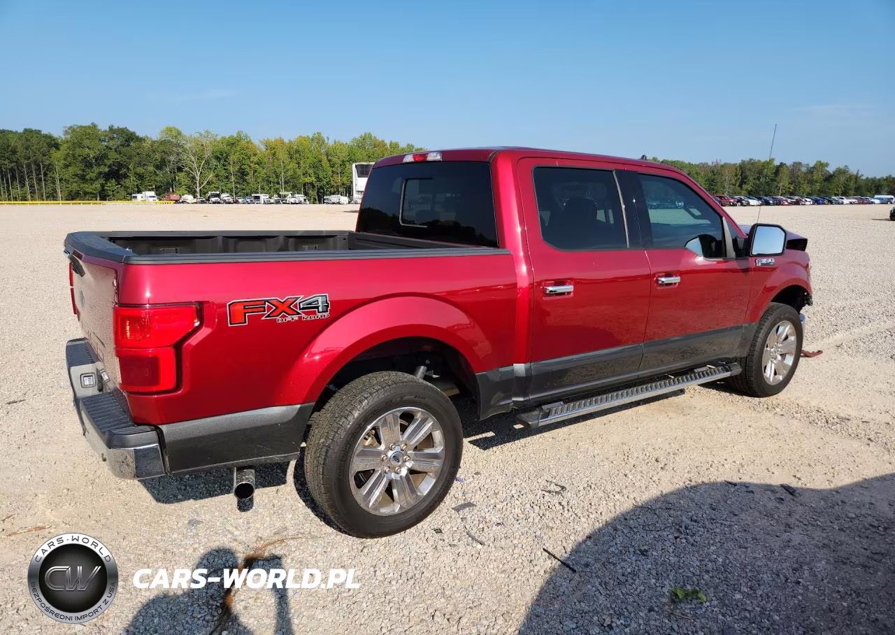 2019 Ford F150 Supercrew VIN:1FTEW1E55KKF08860 - 3