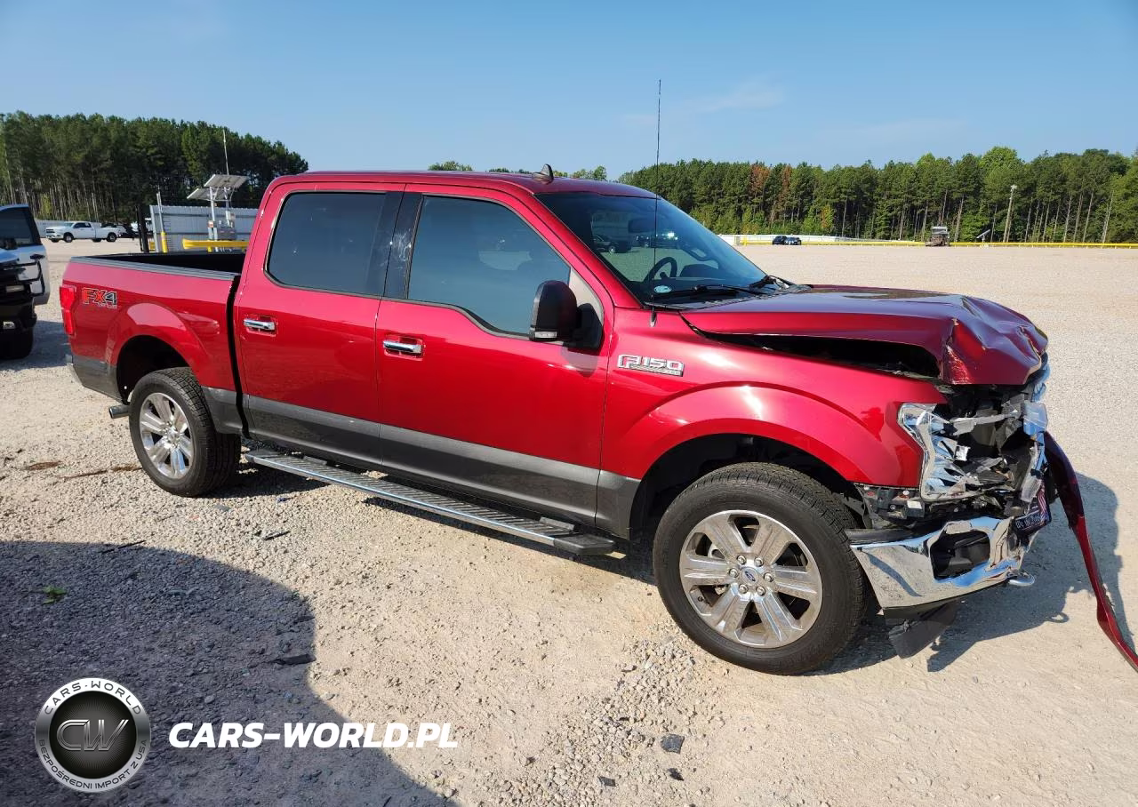 2019 Ford F150 Supercrew VIN:1FTEW1E55KKF08860 - 4