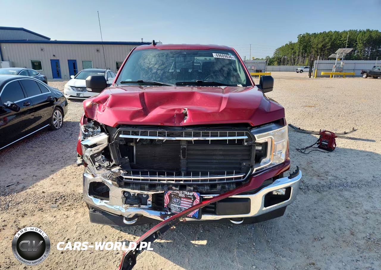 2019 Ford F150 Supercrew VIN:1FTEW1E55KKF08860 - 5