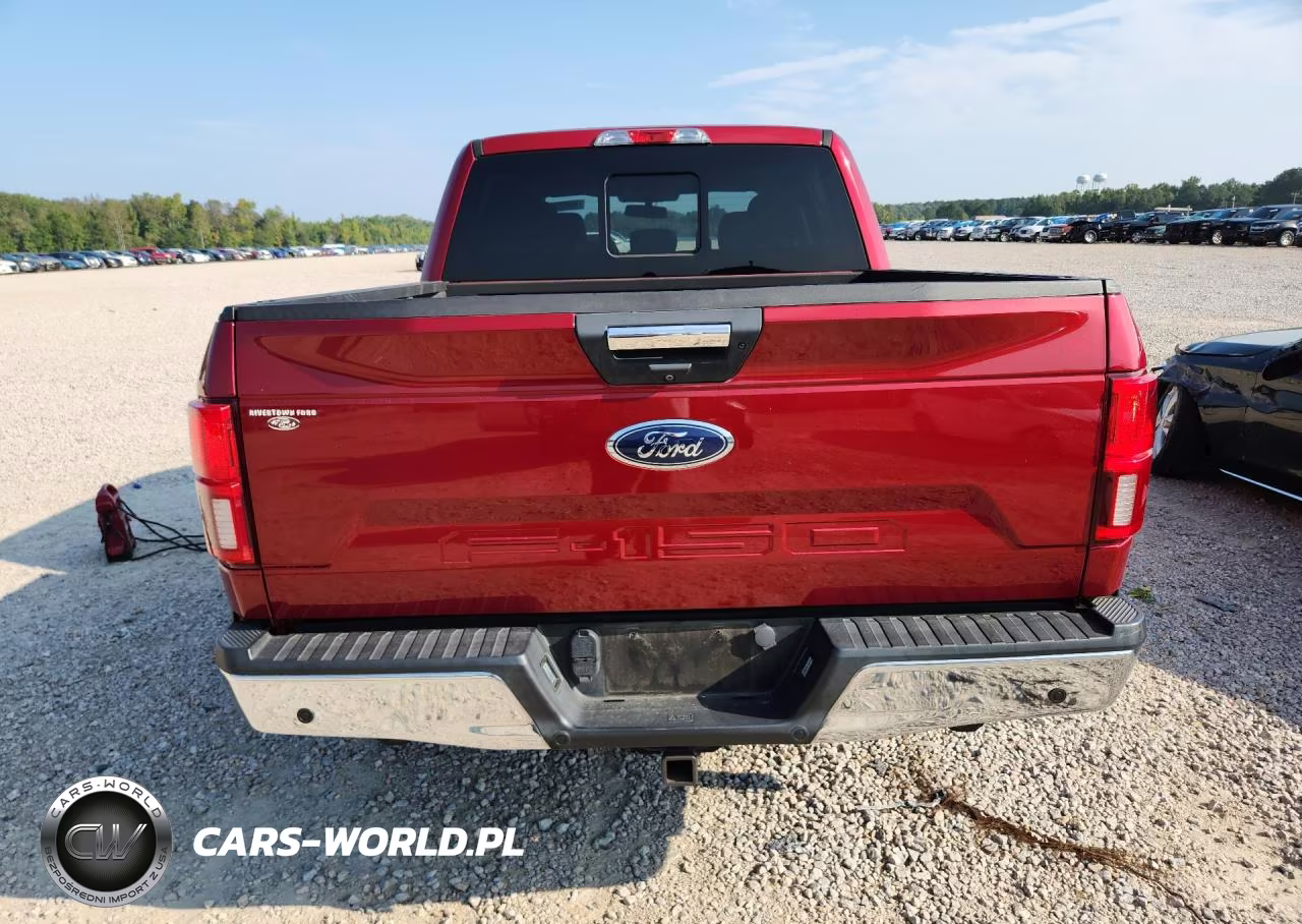 2019 Ford F150 Supercrew VIN:1FTEW1E55KKF08860 - 6