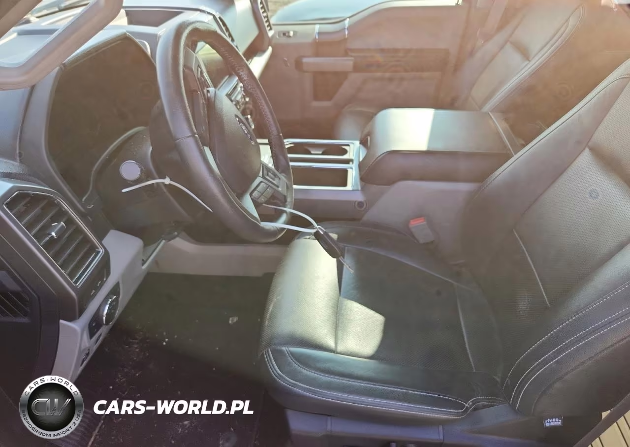 2019 Ford F150 Supercrew VIN:1FTEW1E55KKF08860 - 7