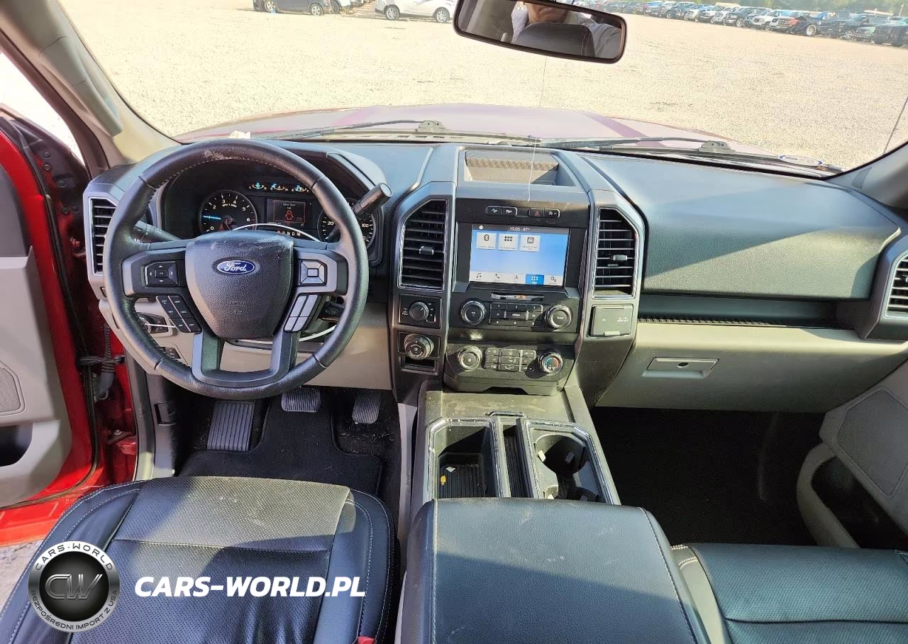 2019 Ford F150 Supercrew VIN:1FTEW1E55KKF08860 - 8