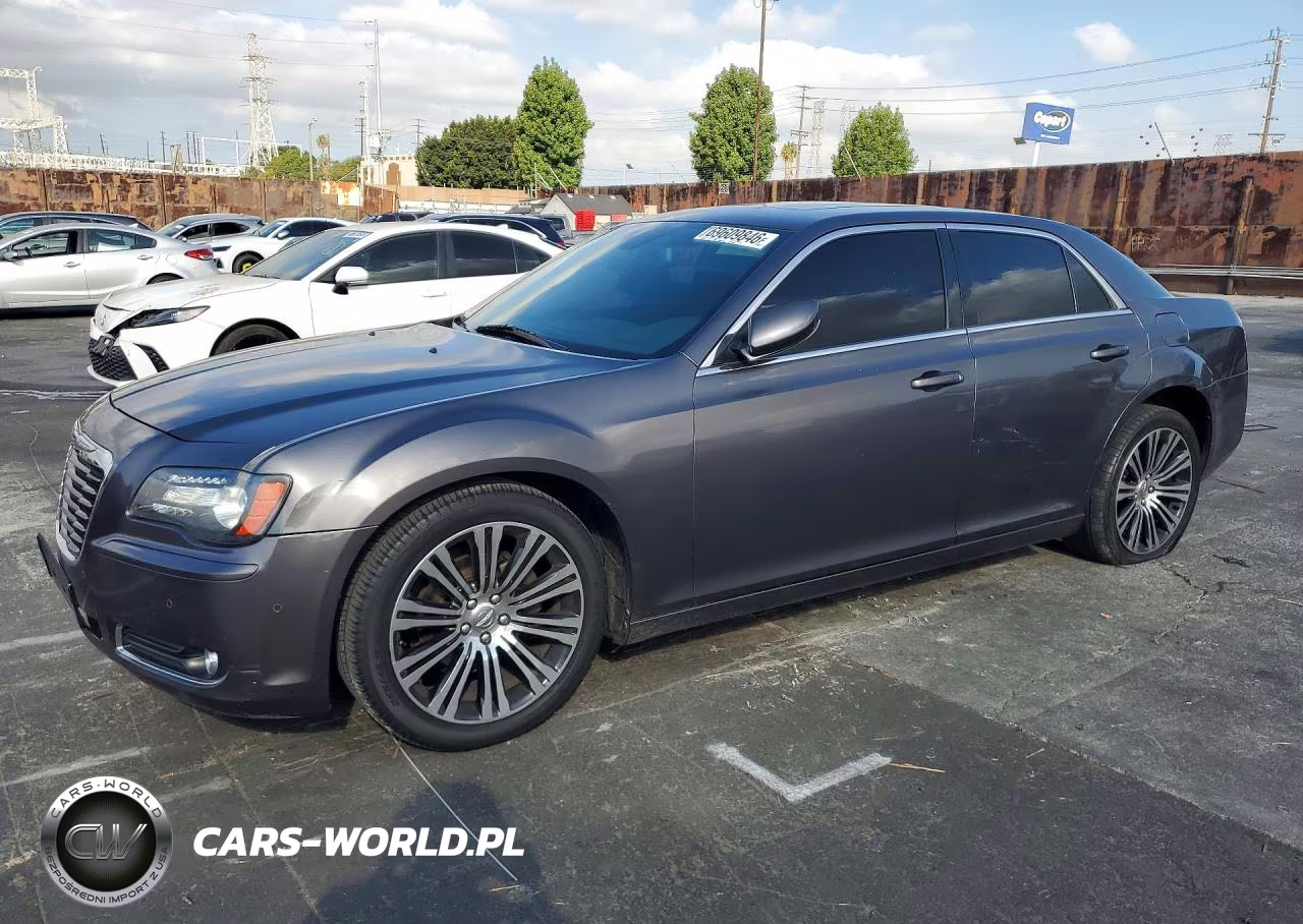 2014 Chrysler 300 S VIN:2C3CCABG6EH141800 - 1
