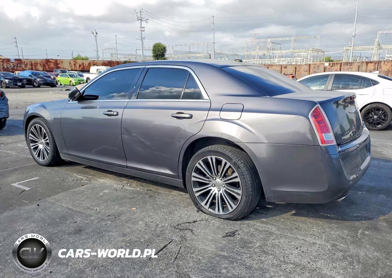 2014 Chrysler 300 S VIN:2C3CCABG6EH141800 - 2