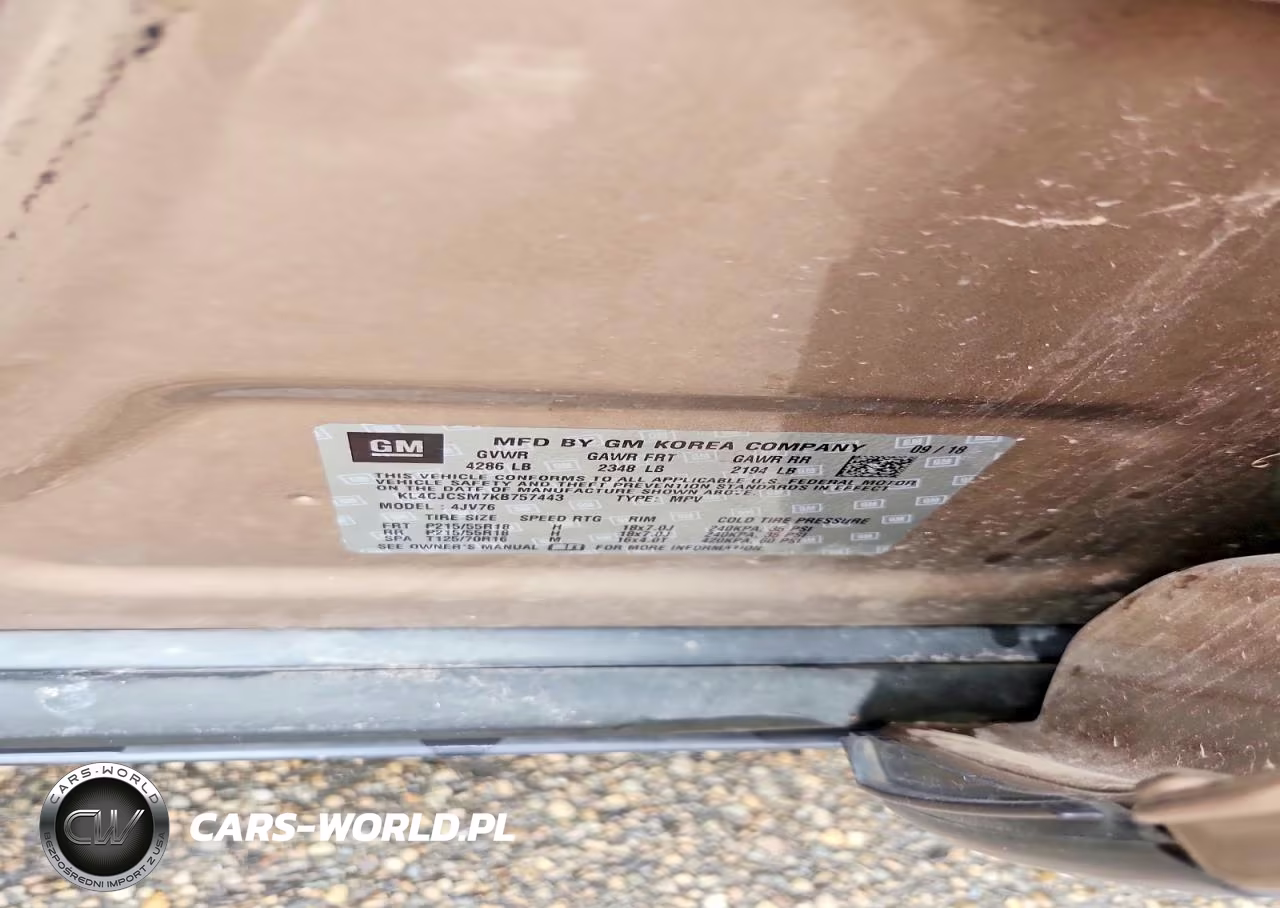 2019 Buick Encore Essence VIN:KL4CJCSM7KB757443 - 13