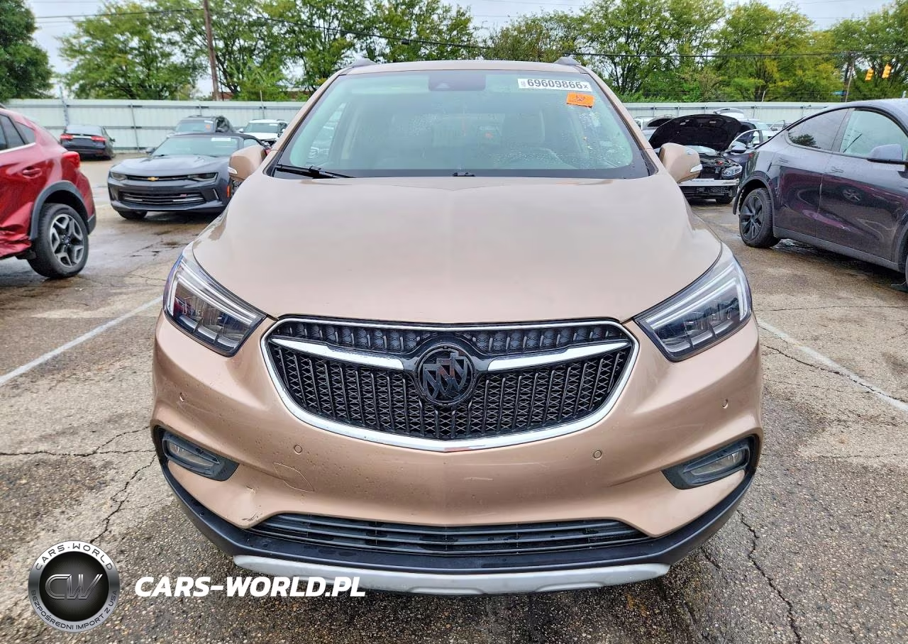 2019 Buick Encore Essence VIN:KL4CJCSM7KB757443 - 5