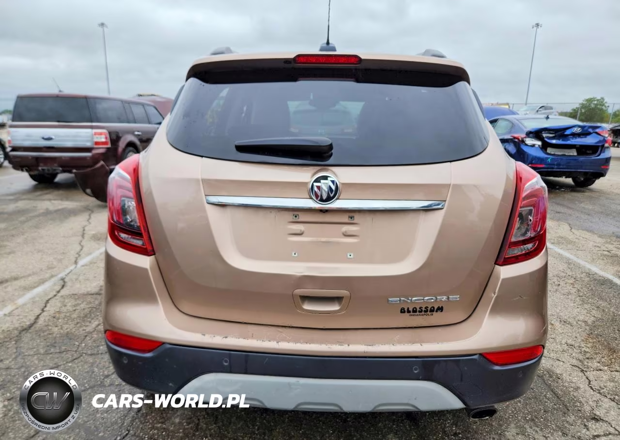 2019 Buick Encore Essence VIN:KL4CJCSM7KB757443 - 6