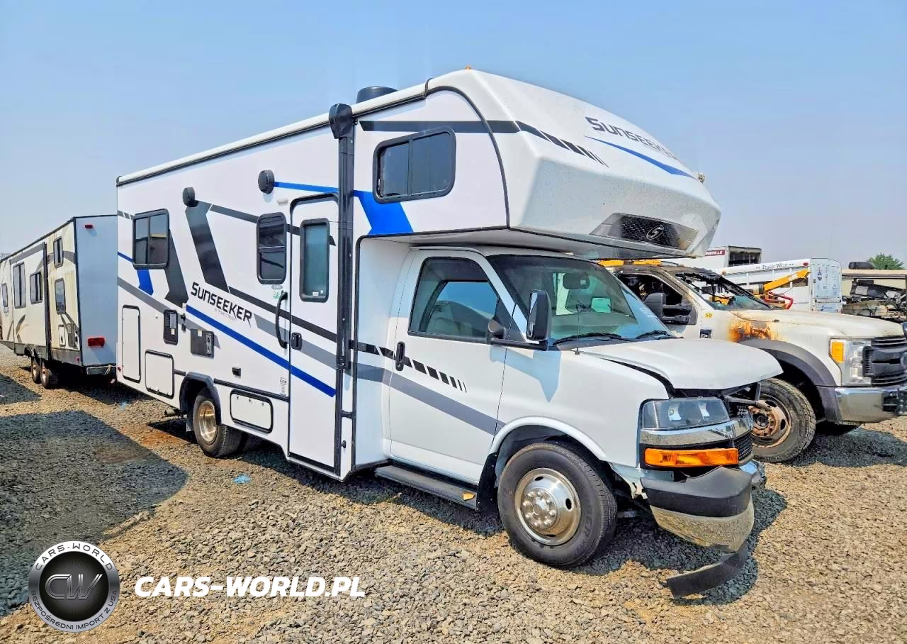 2025 Forest River Sier Recreational Vehicle (Rv) - Rv VIN:1GB3GSC78P1245778 - 1