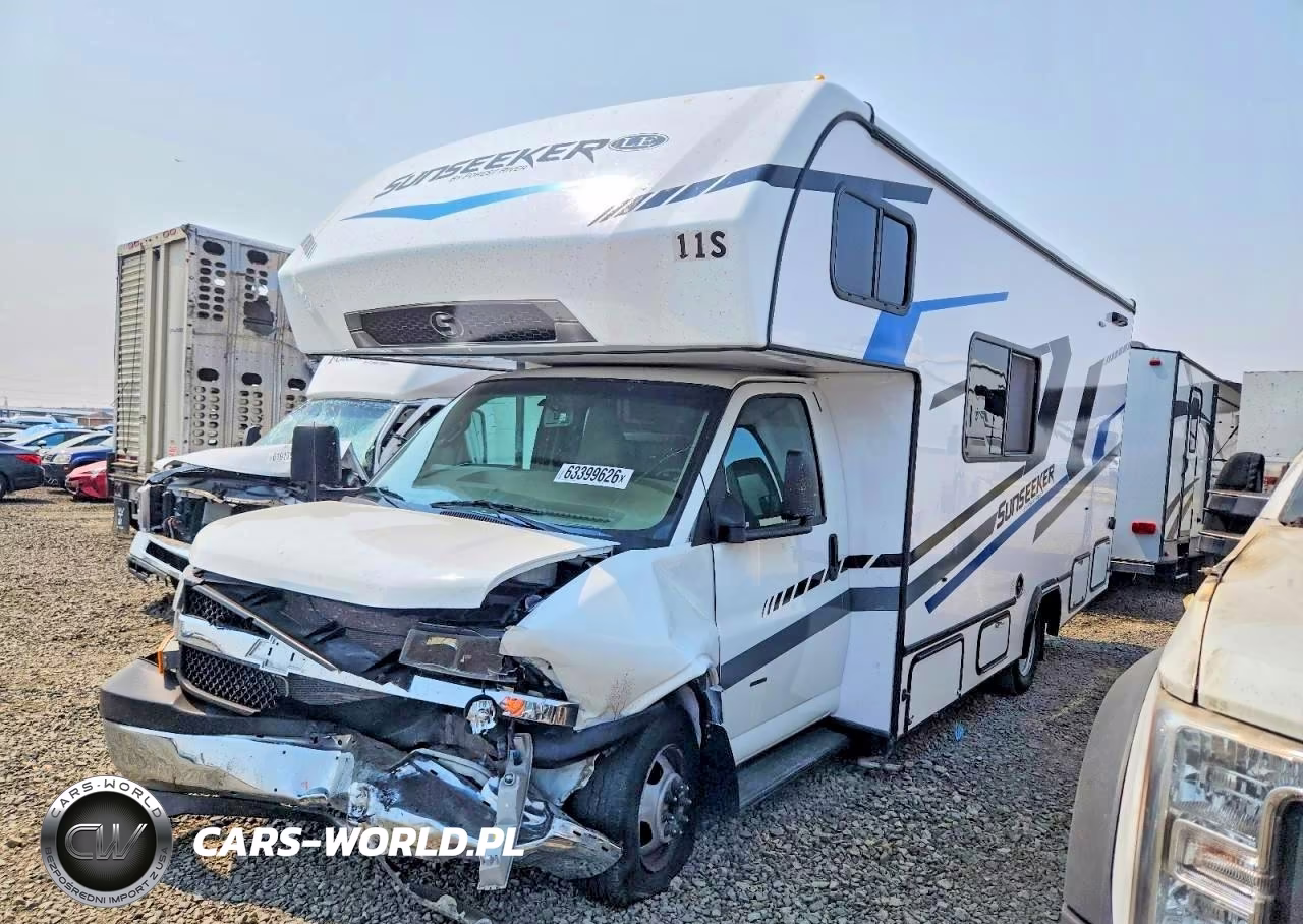 2025 Forest River Sier Recreational Vehicle (Rv) - Rv VIN:1GB3GSC78P1245778 - 2