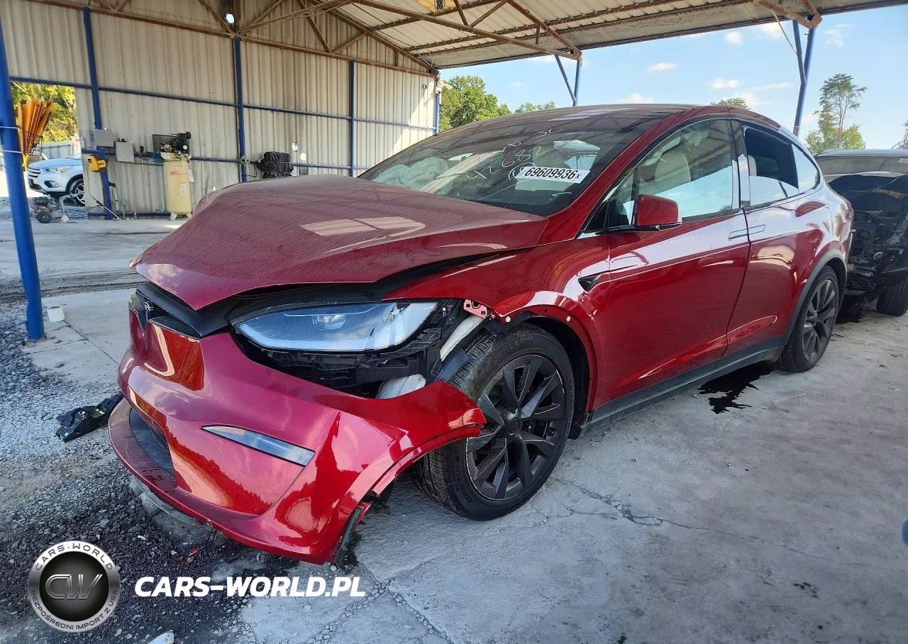 2023 Tesla Model X VIN:7SAXCBE52PF426826 - 1