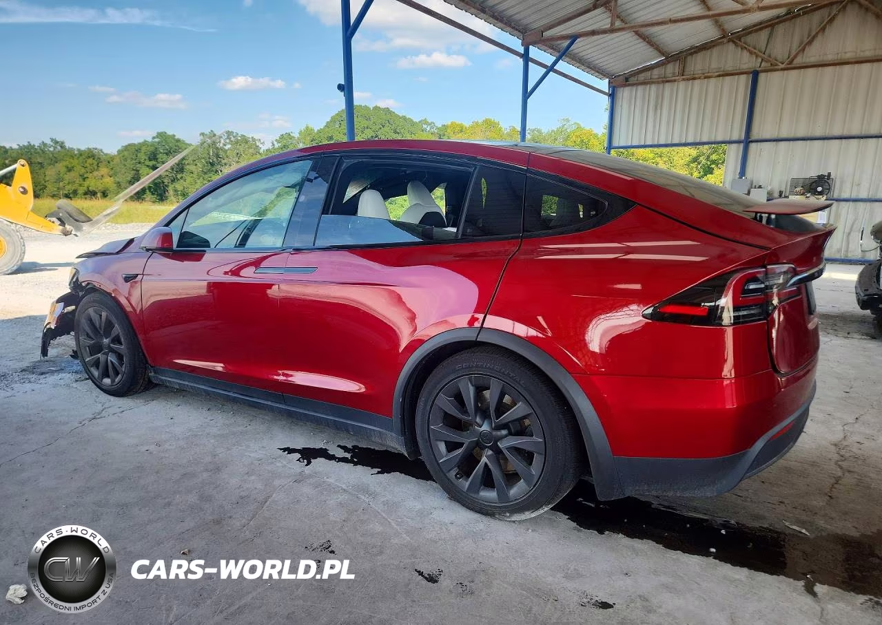 2023 Tesla Model X VIN:7SAXCBE52PF426826 - 2