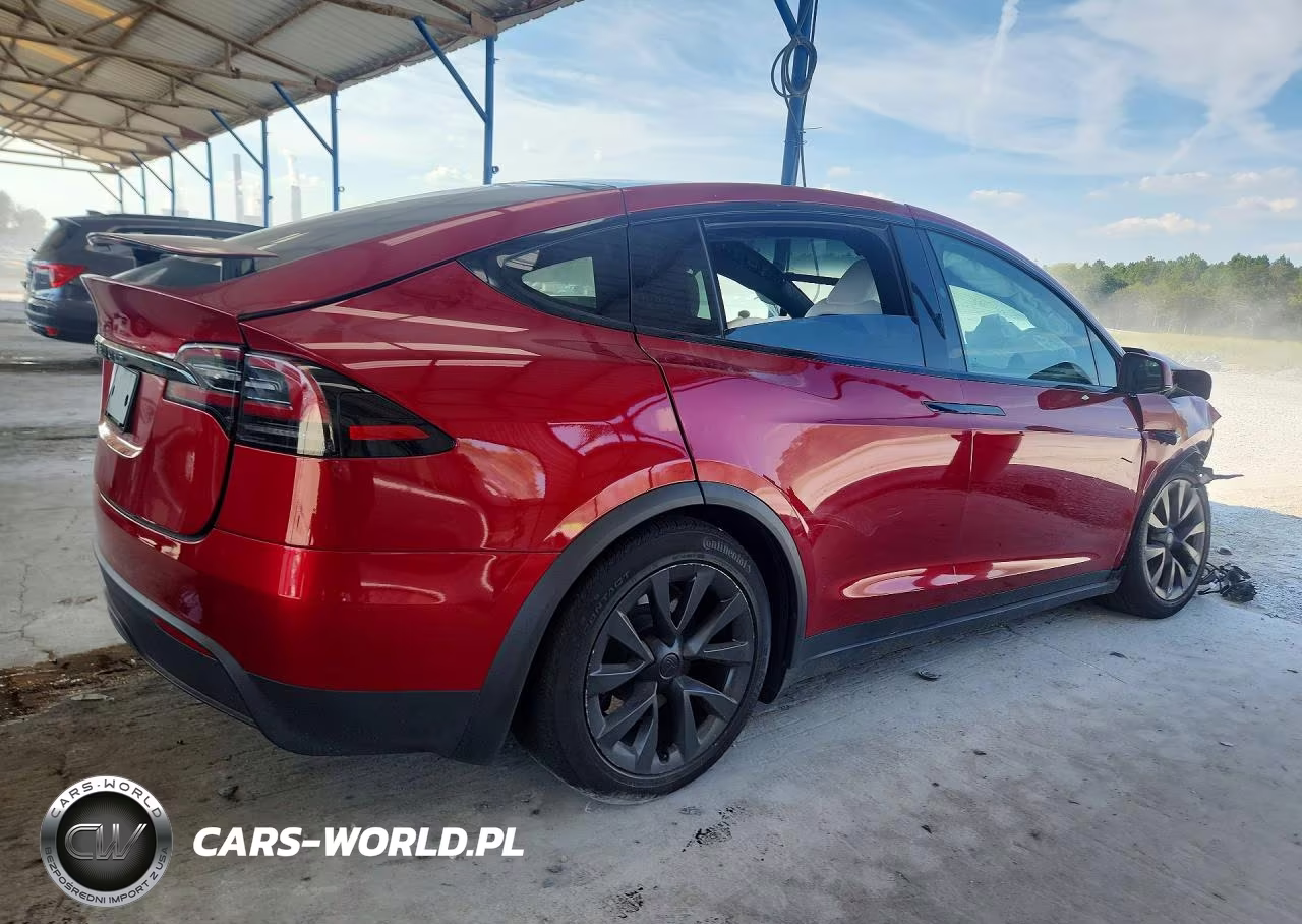 2023 Tesla Model X VIN:7SAXCBE52PF426826 - 3
