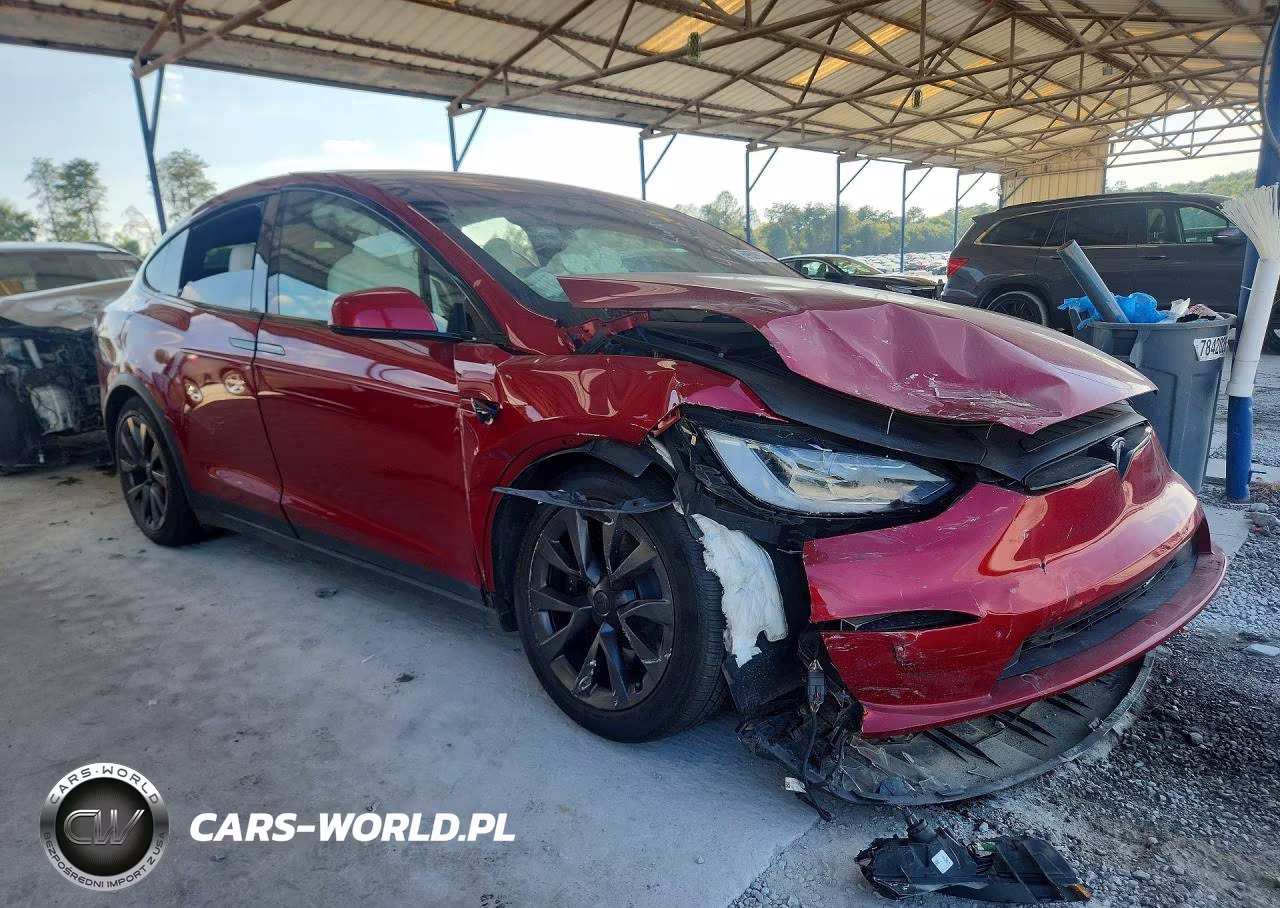 2023 Tesla Model X VIN:7SAXCBE52PF426826 - 4
