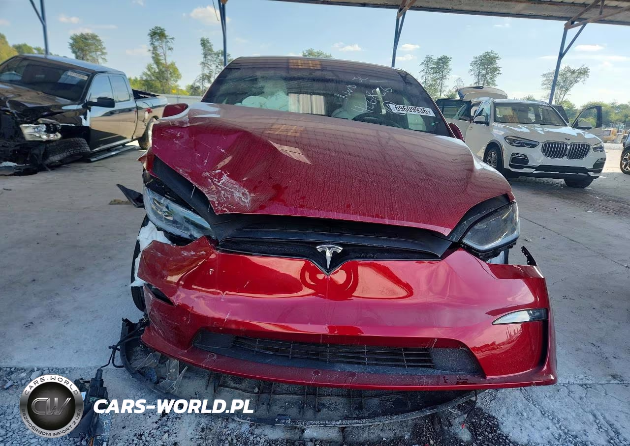 2023 Tesla Model X VIN:7SAXCBE52PF426826 - 5