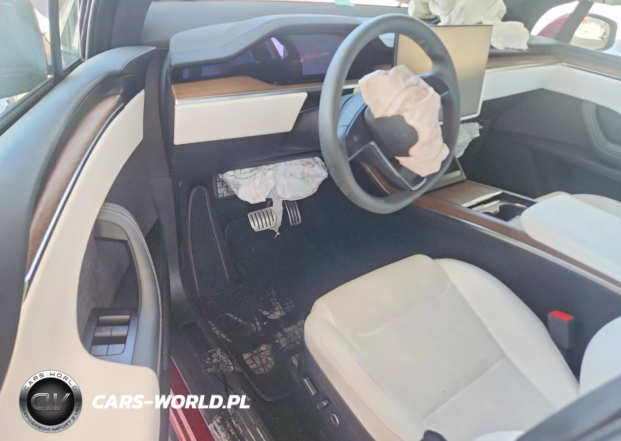2023 Tesla Model X VIN:7SAXCBE52PF426826 - 8