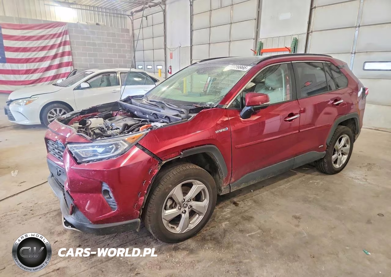 2020 Toyota Rav4 Limited – zdjęcie 1 z 13