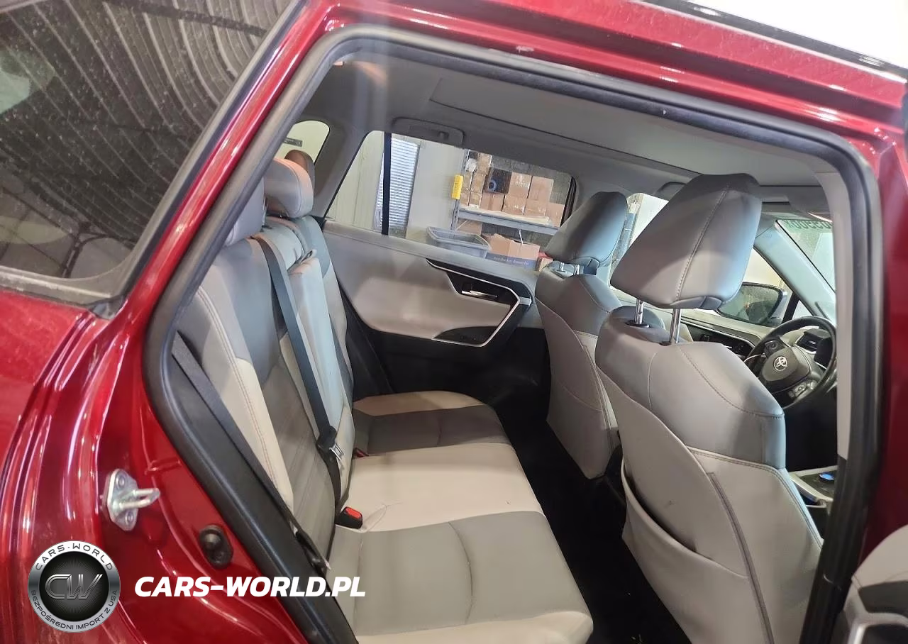 2020 Toyota Rav4 Limited VIN:JTMD6RFV6LD006907 - 11
