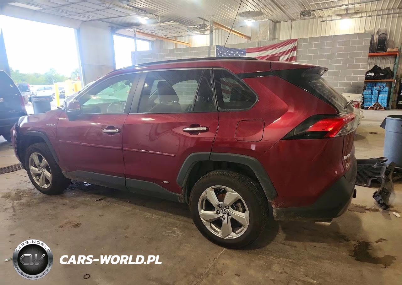 2020 Toyota Rav4 Limited VIN:JTMD6RFV6LD006907 - 2