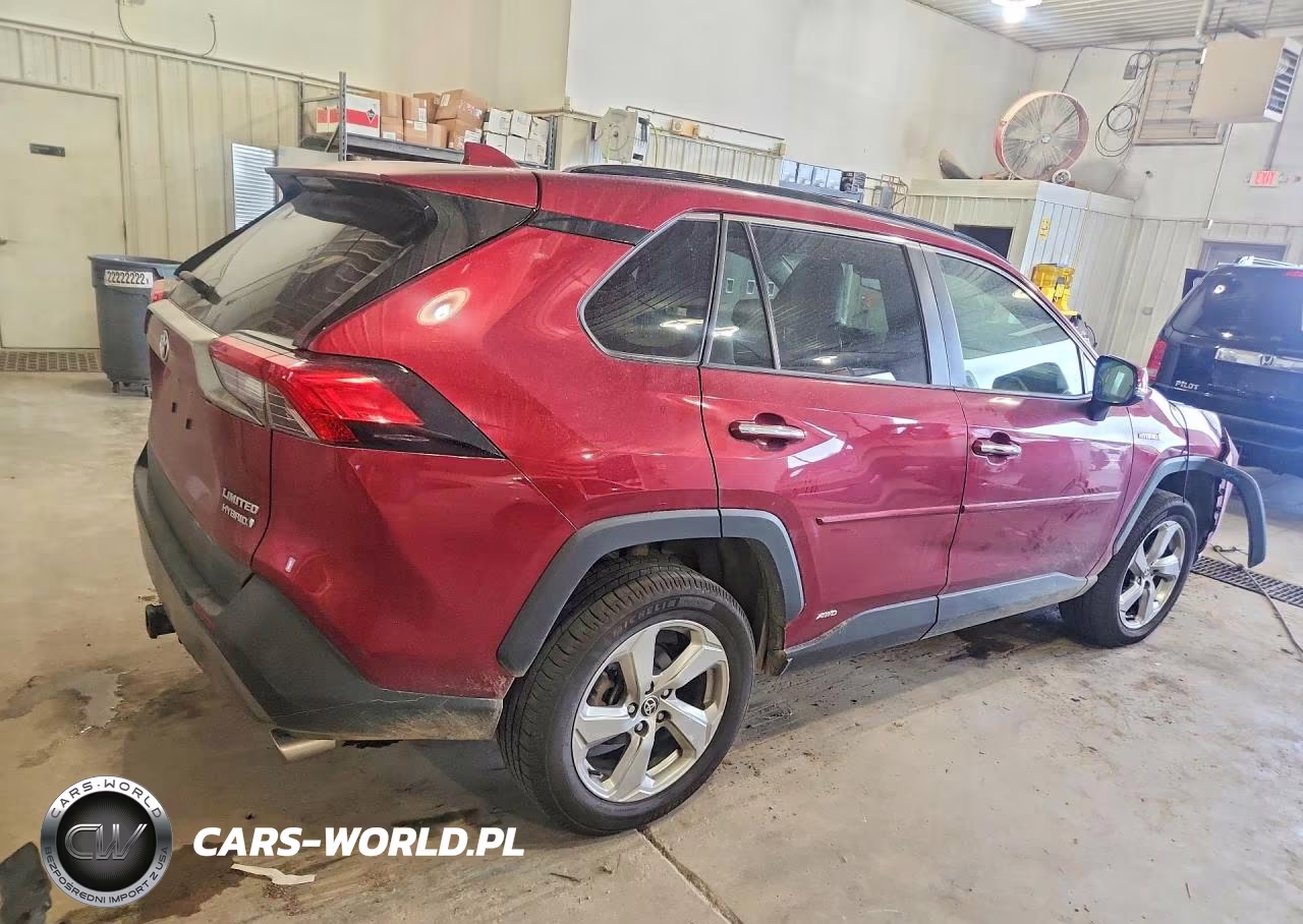 2020 Toyota Rav4 Limited VIN:JTMD6RFV6LD006907 - 3